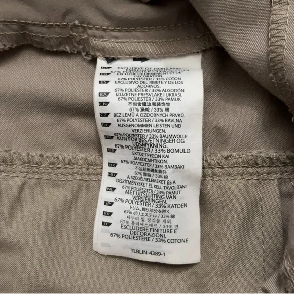 5.11 Tactical Apex Shorts Mens Size 42 11" Inseam Zip Pockets Stretch Beige - Picture 5 of 6